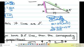 Angle Bisector and Side Splitter Theorem