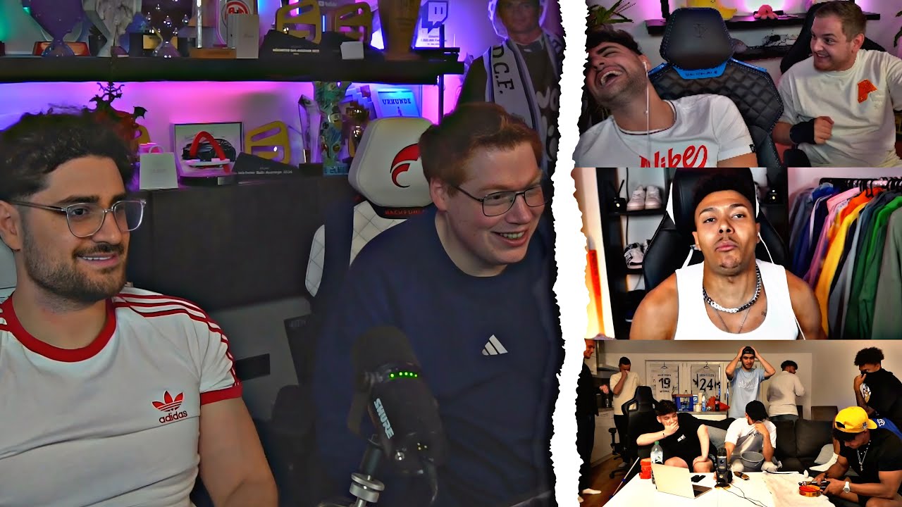 Eli & GTime reagieren auf alte Videos😂 | EliasN97Clipz