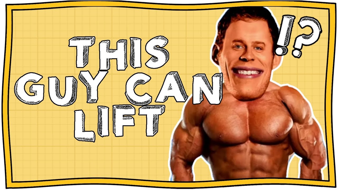 This Guy Can Lift! Heaviest Things Officially Amazing Nugget