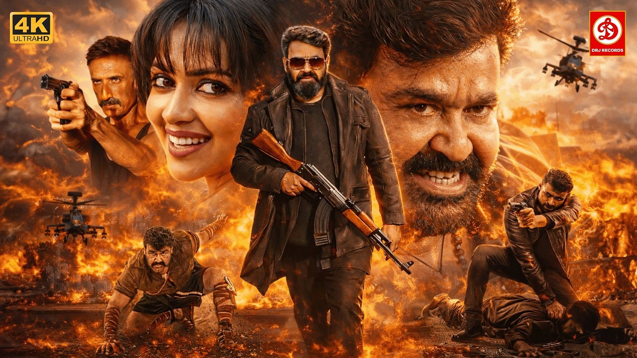 New Released South Indian Movie In Hindi | Laila O Laila | Mohanlal, Amala Paul, Rahul Dev