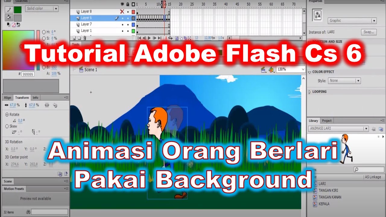 adobe flash cs6 tutorials