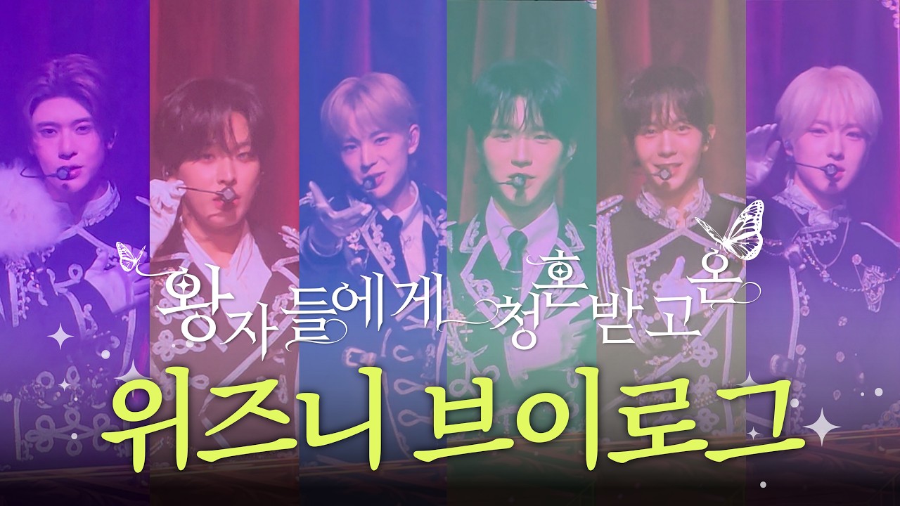 왕자님들에게 청혼 받고 왔습니다💍엔시티위시 팬미팅 | 직장인 위즈니 브이로그 VLOG