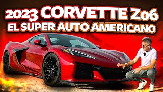 2023 Corvette Z06 • El SUPER AUTO AMERICANO de $150,000