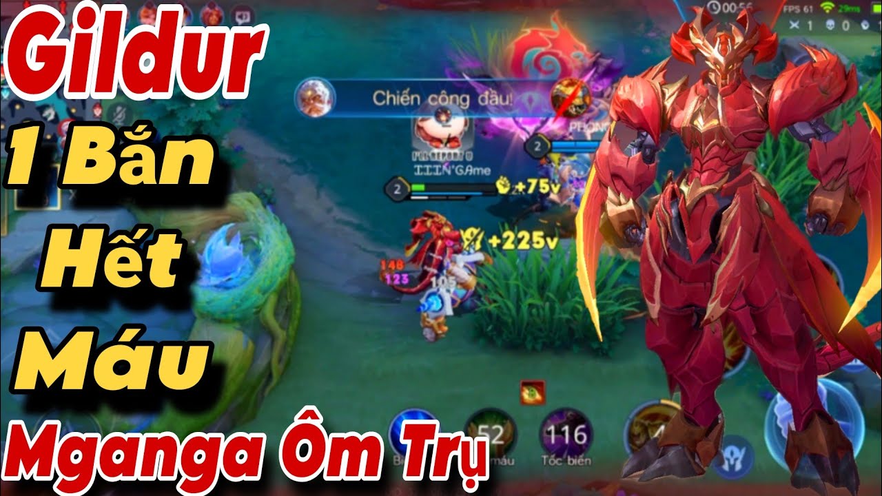 Gildur Full Phép Solo Mganga Bất Ngờ Top Gildur Khiến Mganga Phải Ôm Trụ Cấu Rỉa Đến Khóc