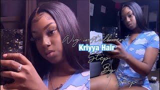 STEP BY STEP Frontal WIG Install😍 | Kriyya Hair