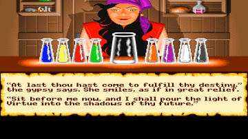 Ultima VI Character Creation