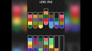 Water Sort Puzzle - Level 1743