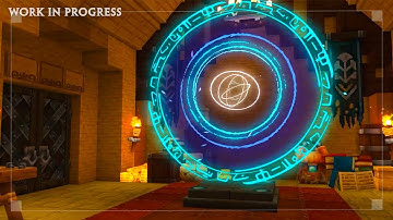 Hytale Portal VFX Demonstration | April 2021 Update