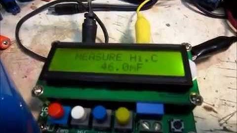 LC100-A Capacitance and Inductance Meter Review, Testing, and 5 Volt Regulator Improvement