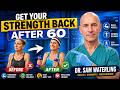 How to Rebuild Muscle After 60, 70 &amp; 80 | Simple Strength Exercises for Women and Men