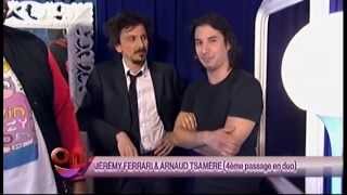 Arnaud Tsamere [57] Jérémy Ferrari [68] Un animateur met son cambrioleur en fuite ONDAR