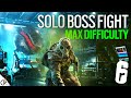 Solo Boss FIght Max Difficulty - Rainbow Six Extraction