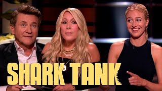 Liberate REFUSES To Leave The Tank Without A Deal! | Shark Tank US | Shark Tank Global screenshot 5