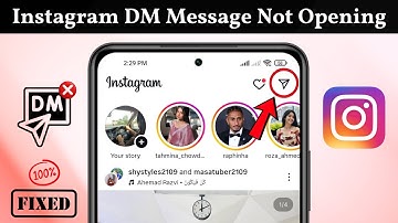 Instagram DM Message Button Not Opening Today | Instagram DM Message Not Opening Problem 2025