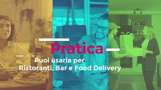 Ticket Restaurant® elettronico: la carta che esaudisce ogni tuo desiderio.