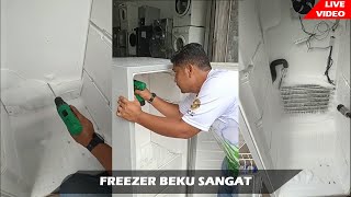 FREEZER BEKU SANGAT