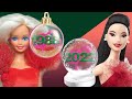 Barbie Holiday Dolls from 1988 to Today! Magic Christmas Barbie's Story!