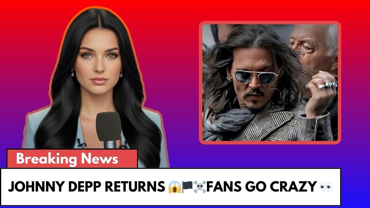 Johnny Depp FINALLY Returns to Pirates 6?! Disney Rumors EXPLODE 😱🏴‍☠️🔥 