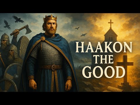 Haakon the Good introducing Christianity