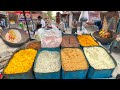 Hardworking Man Selling Famous Bihari Bhunja Near Kankarbagh | Patna Street Food
