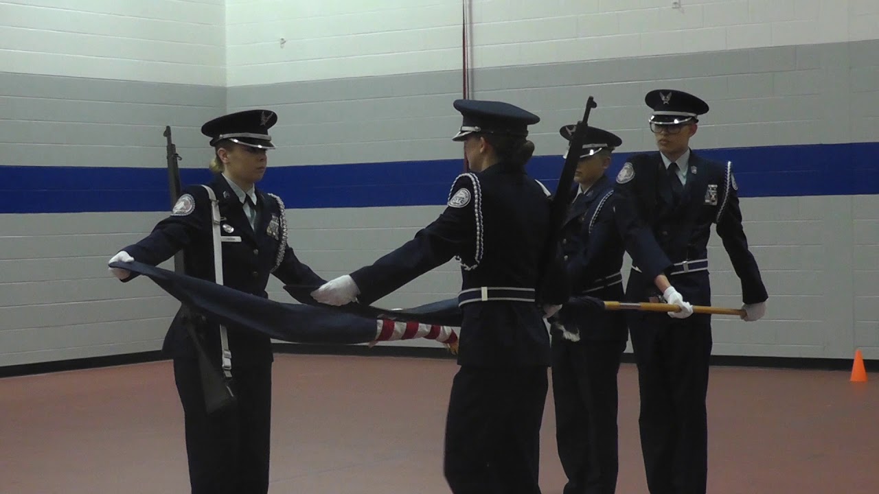 Virginia Tech Color Guard 2019 Virginia State Championship - Color Guard - YouTube
