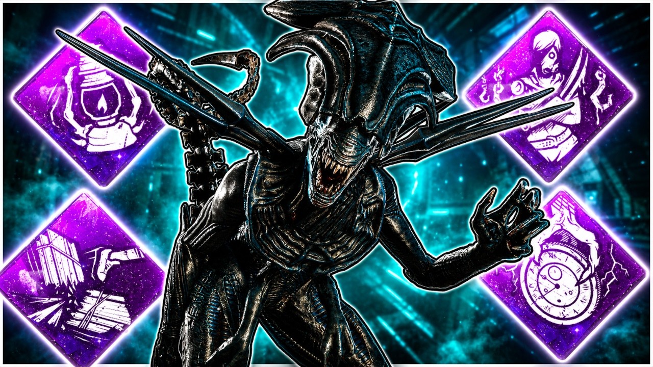 Red's LEVERAGED DEATH XENOMORPH BUILD! - Dead by Daylight - YouTube