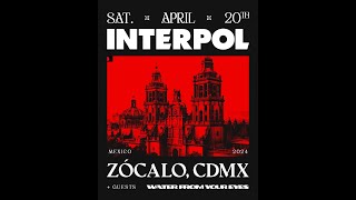 INTERPOL ZOCALO CIUDAD DE MEXICO (1/3)