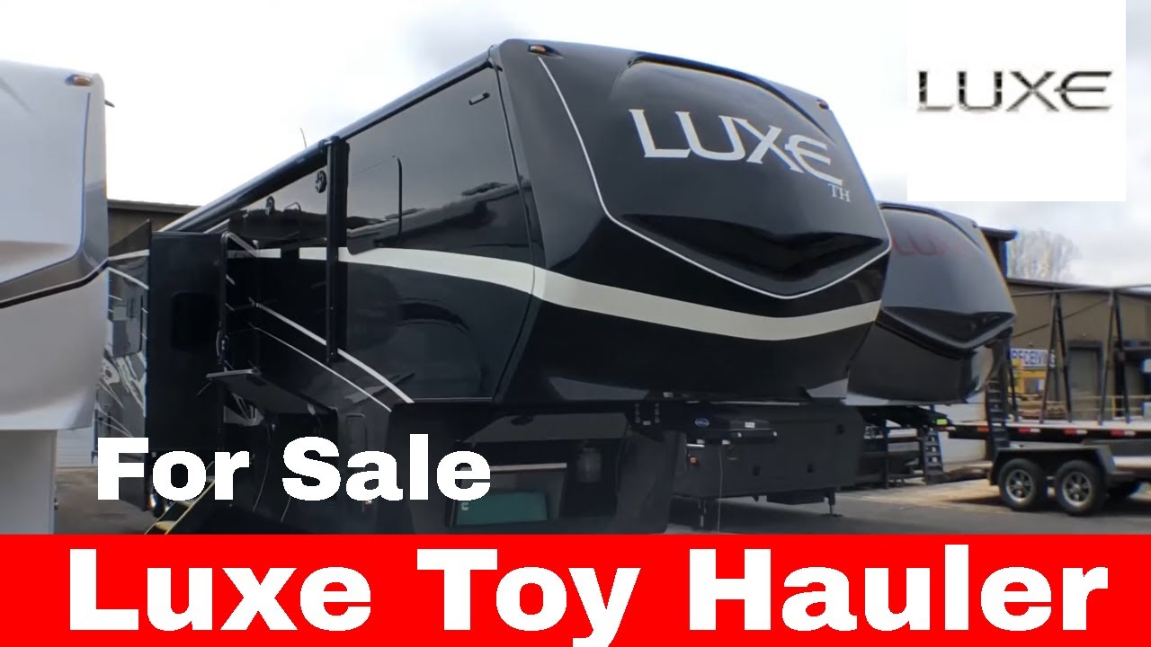 2019 Luxe Toy Hauler 44FB SOLD YouTube