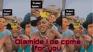 Portable against olamide at the street of Lagos as TGomori (boy play) runs for his life over $100k