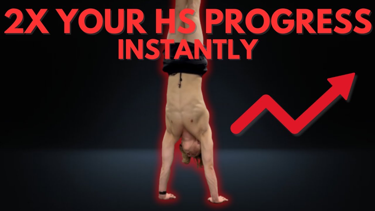 Как я УДВОИЛ стойку на руках за 60 секунд.