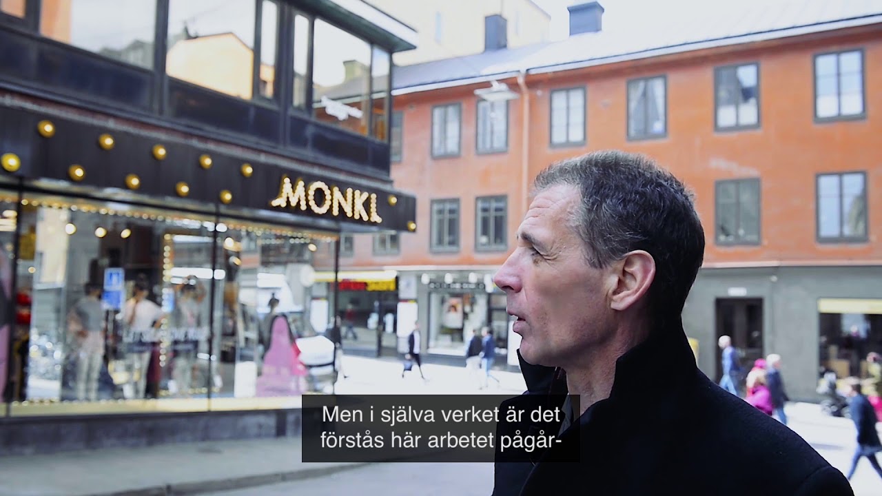 Millenniumvandring med David Lagercrantz YouTube