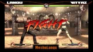 Lanqu (Freddy, Jax) - Vityaz (Sonya, Johny Cage, Smoke)