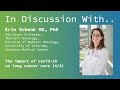 The impact of COVID-19 on lung cancer care