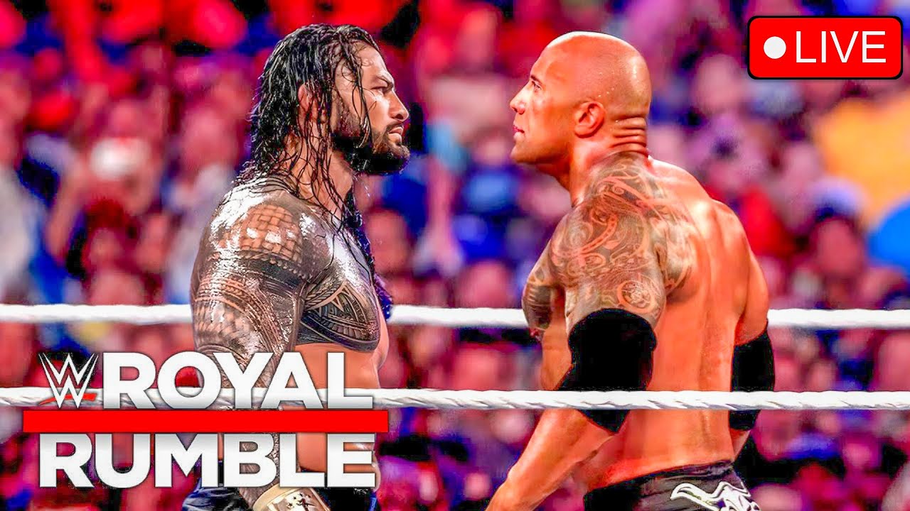 🔴LIVE! ROYAL RUMBLE 2025 YouTube