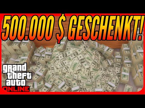 Rockstar Games schenkt 500K GTA ??? & Geld Tipps - GTA 5 ONLINE Deutsch