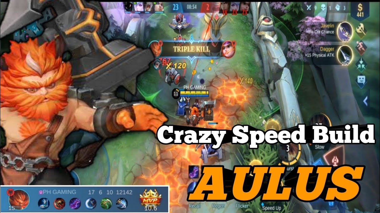 OFFLANE BUILD BY AULUS - MLBB 