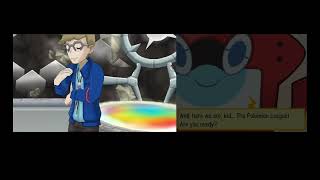 Pokémon Ultra Sun No Level Up - Elite Four Molayne (Steel) @DanielVictorDVZero
