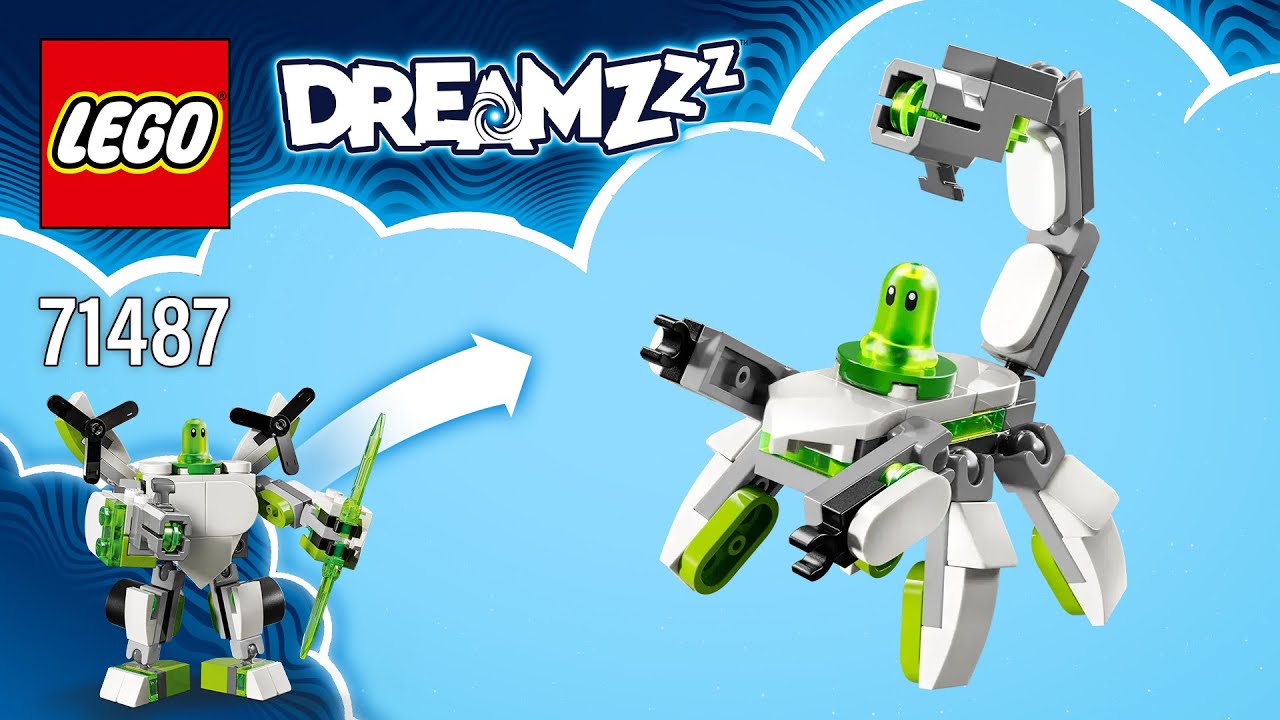 LEGO DREAMZzz Scorpion (71487) Alternate Build for Z-Blob's Robot