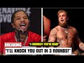 Jake Paul Says He’ll KNOCK OUT Gervonta Davis In 3 Rounds — Tank LOSES IT On Camera!”