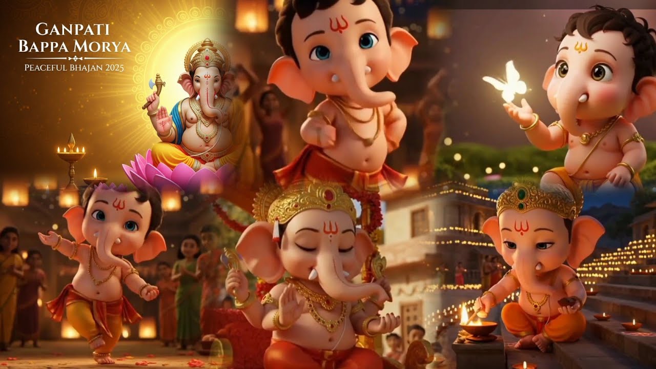 ✨Ganpati Bappa Morya DJ Remix 2025 | Powerful EDM Ganesh Bhajan | Ganesh Chaturthi Special Song