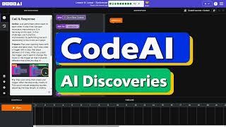 CodeAI Lesson 8.10 Loops - Synthesize | Answer Tutorial | CS Discoveries + AI Discoveries