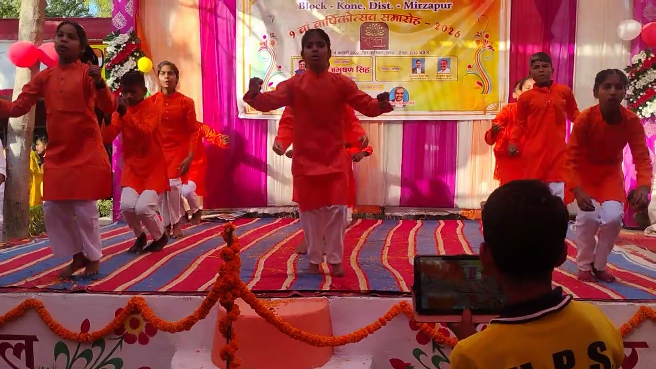 Kijo Keshari ke lal dance in Annual function 