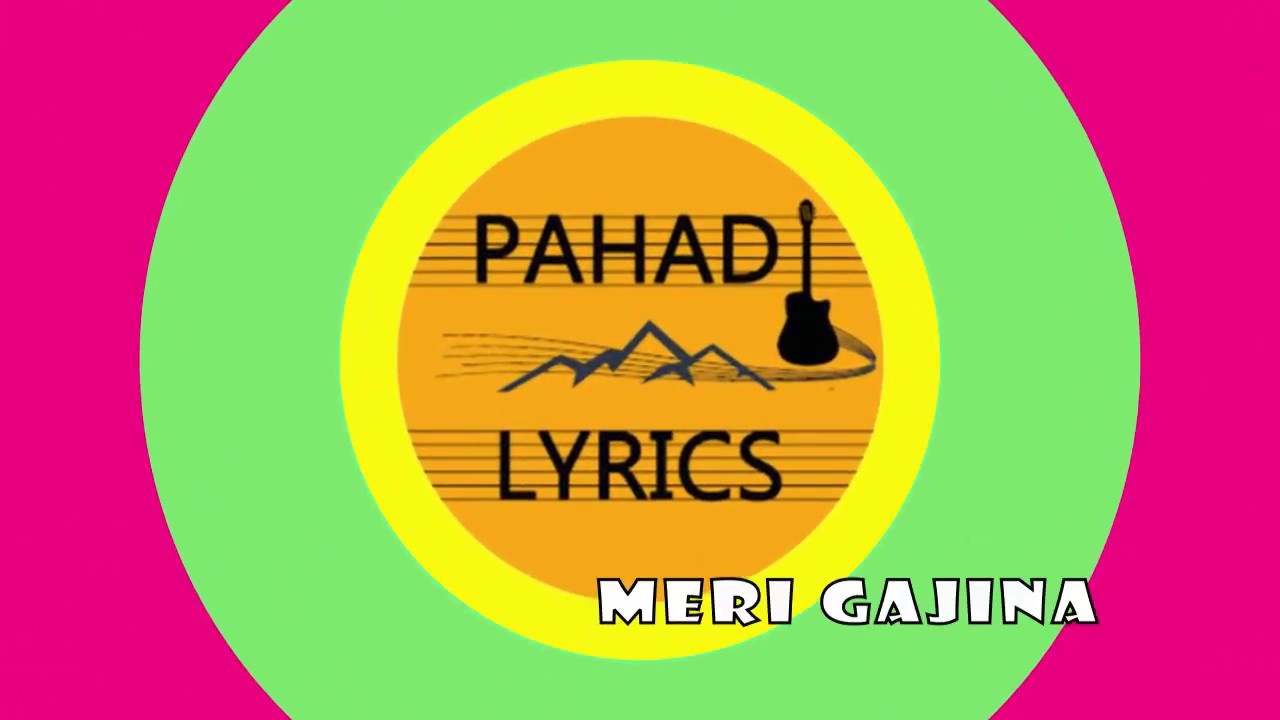 Meri Gajina Lyrics  Pandavaas  Dhoom Singh Rawat  Pahadi Lyrics