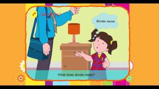Celebrity Explore Math Class 1, Unit 08, 01 Division Wealth
