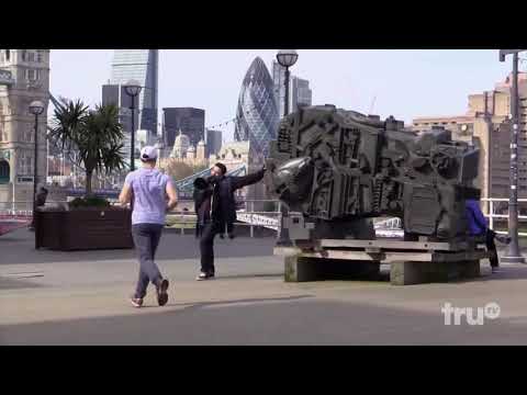 Sal calls for Daddy Shorts - British Invasion Special Impractical Jokers S05E00