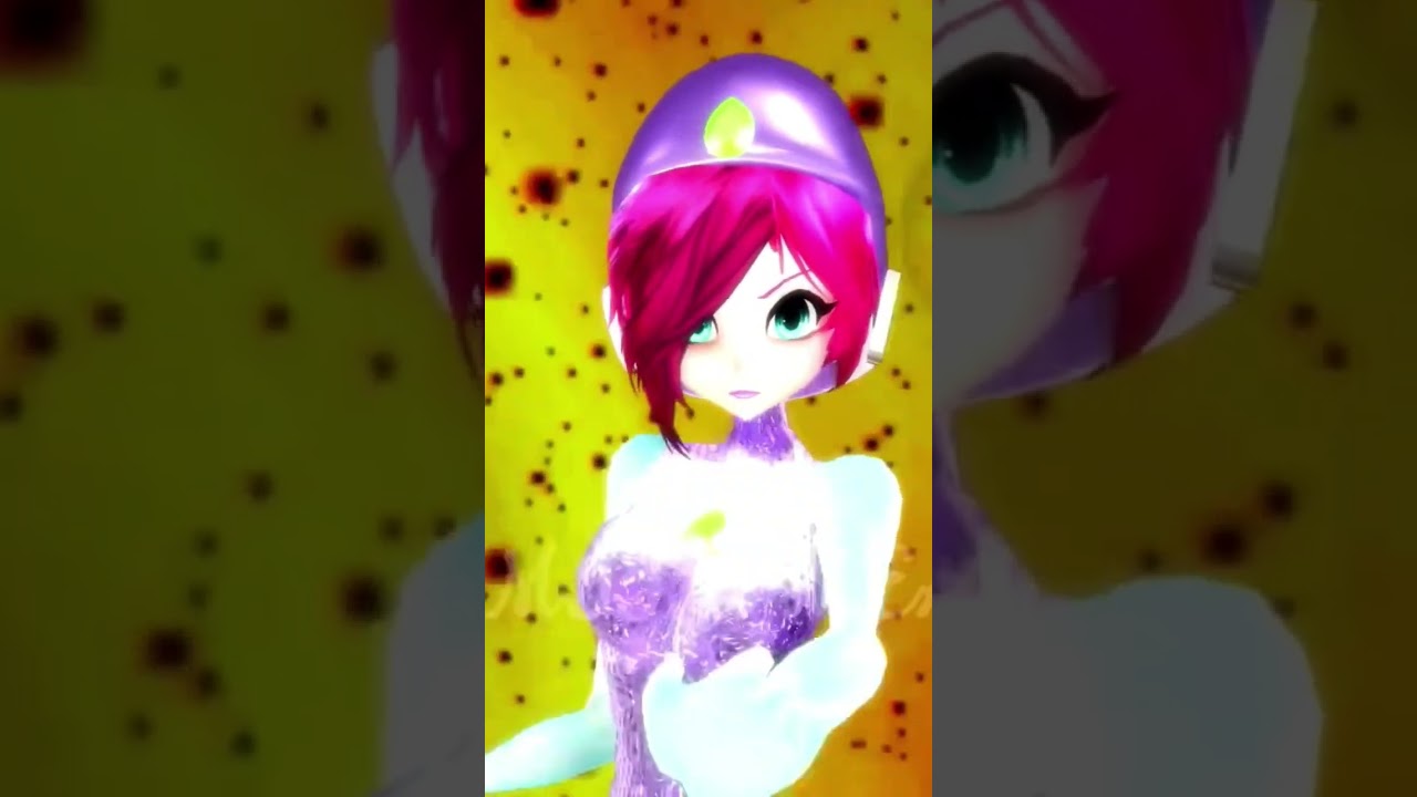 Dark winx with stella musa tecna and aisha