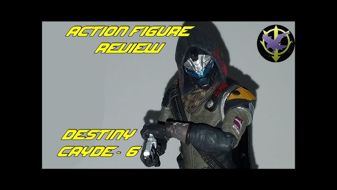 Cayde-6 - Destiny McFarlane Toys Figure Review - YouTube Cayde-6 - Destiny Mcfarlane Toys Figure Review - Youtube