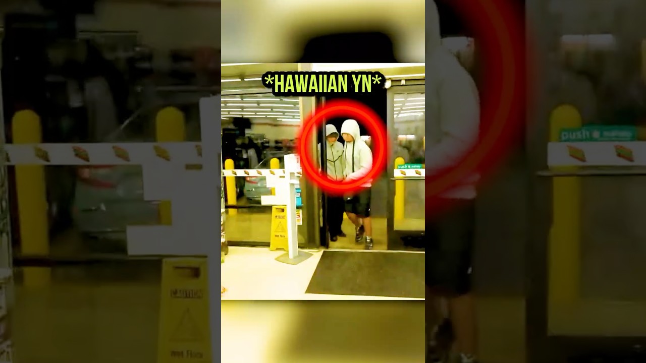 Agent Sees Hawaiian YNs And Immediately Protects ExtraEmily! 😱👀