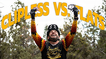 Clipless Pedals VS Flats - What