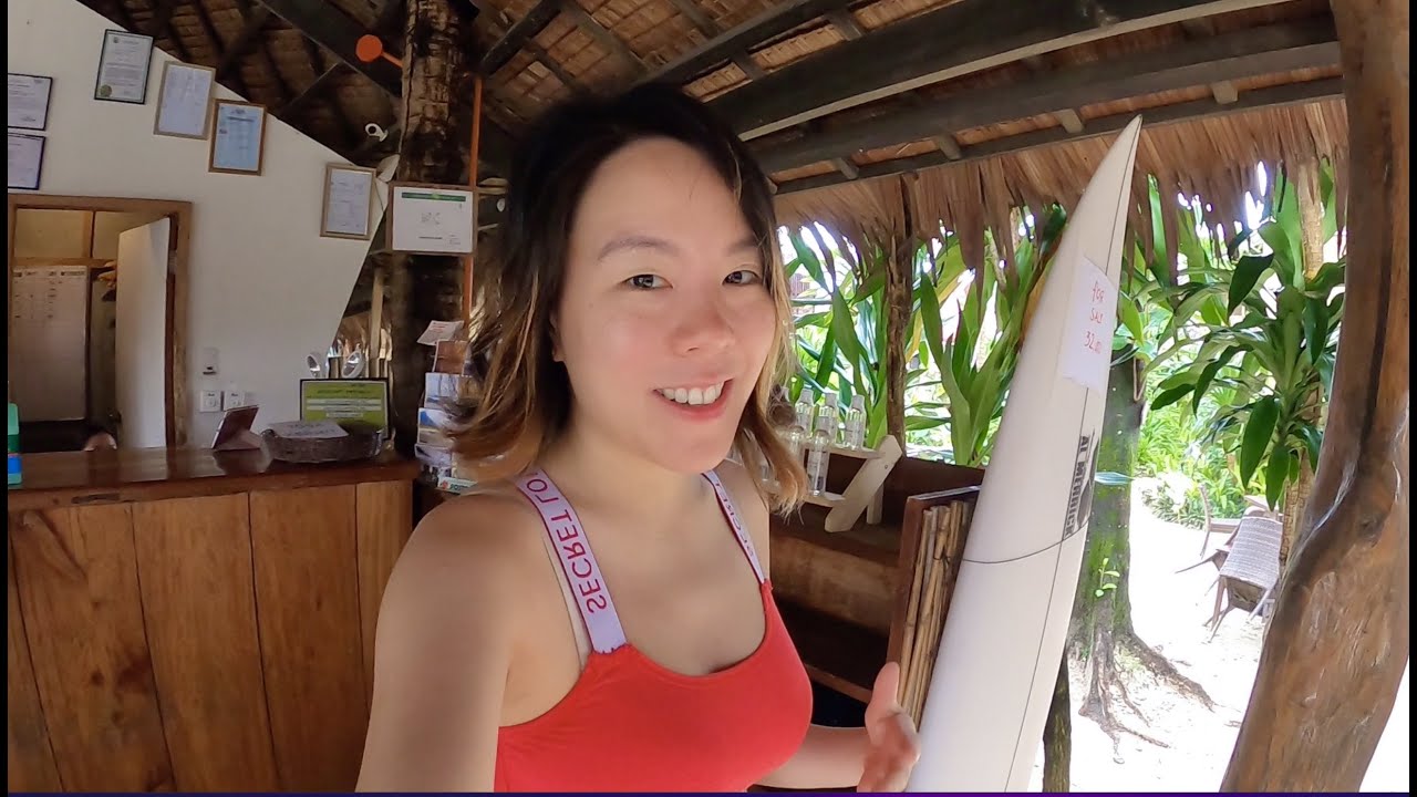 Surf and yoga? Siargao daily routine in tropical paradise The